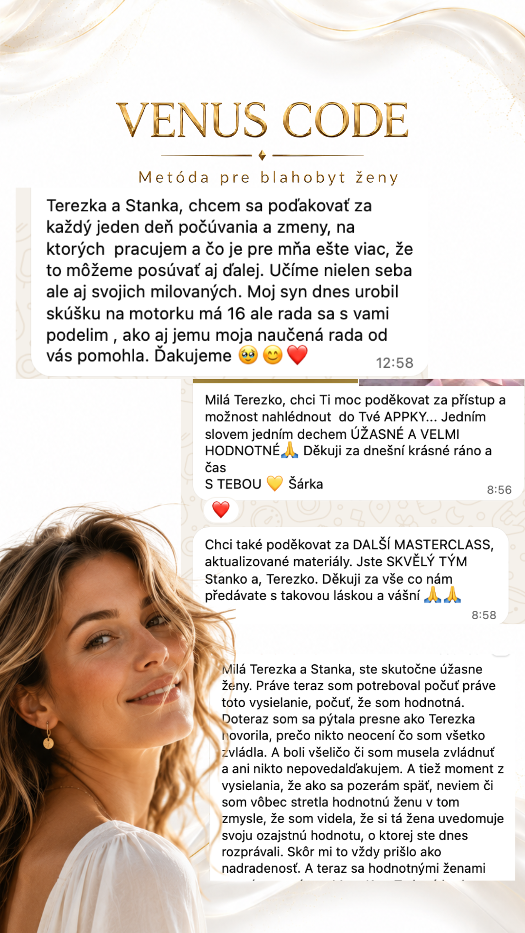 Referencie žien — VENUS Code